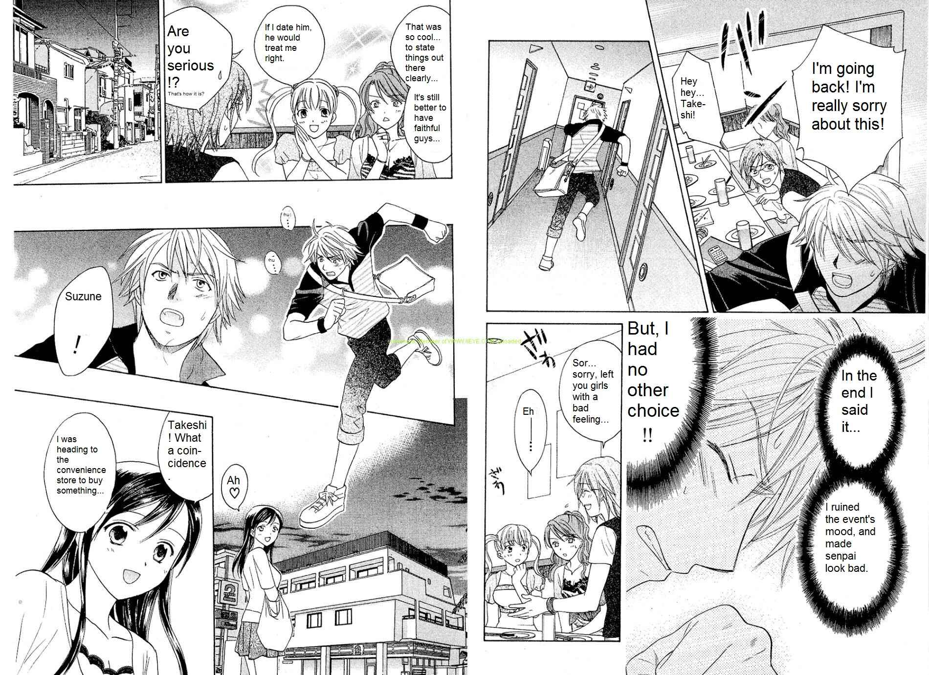 Page 11 Chapter 28 Dousei Recipe
