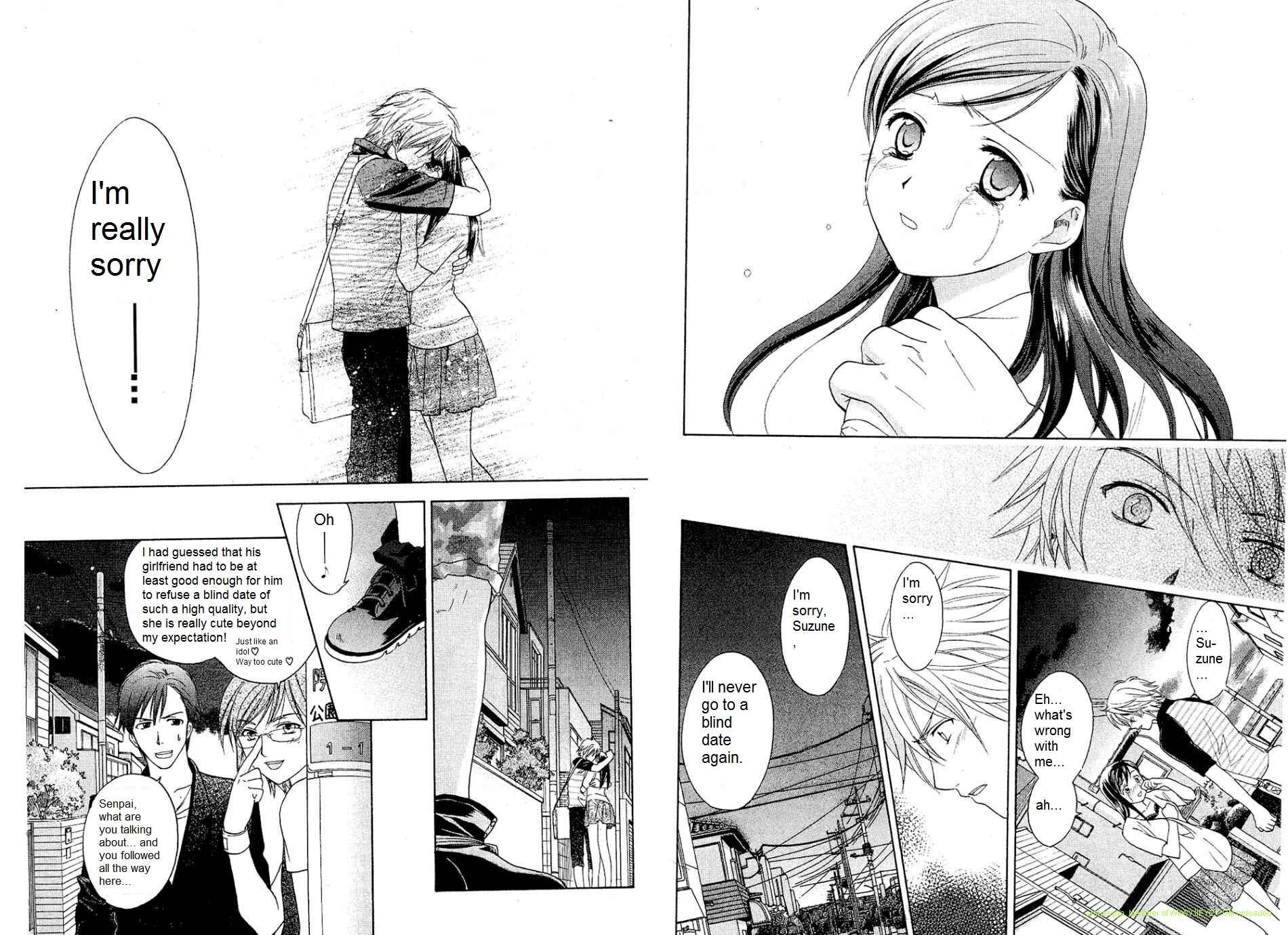 Page 13 Chapter 28 Dousei Recipe