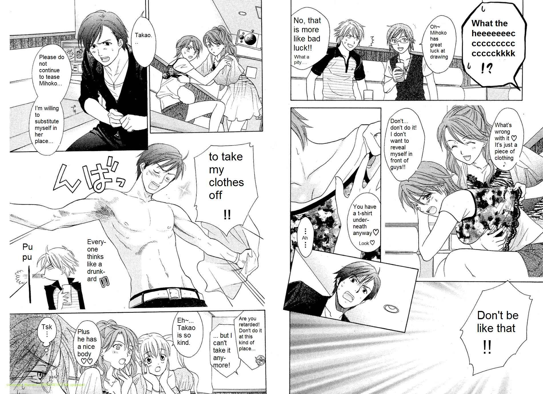 Page 8 Chapter 28 Dousei Recipe