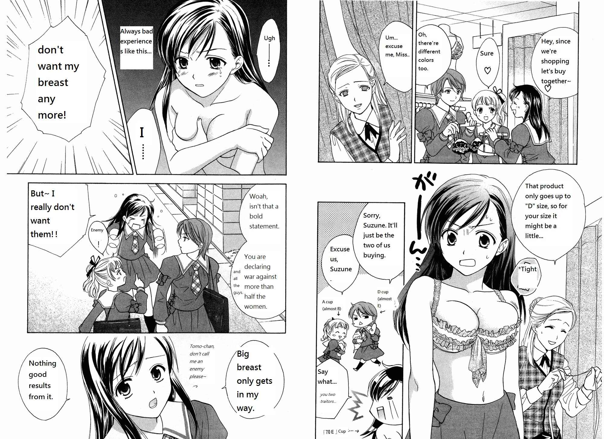 Page 2 Chapter 35.5 Dousei Recipe