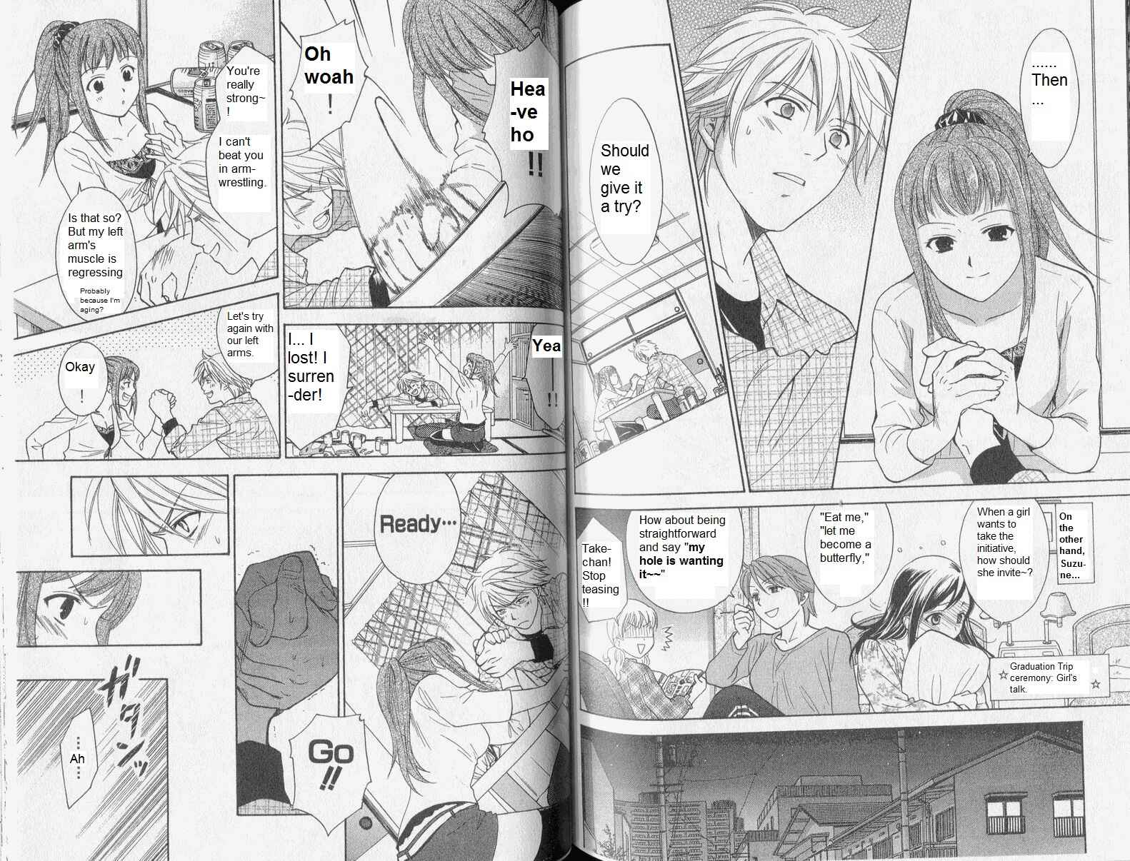 Page 8 Chapter 35 Dousei Recipe