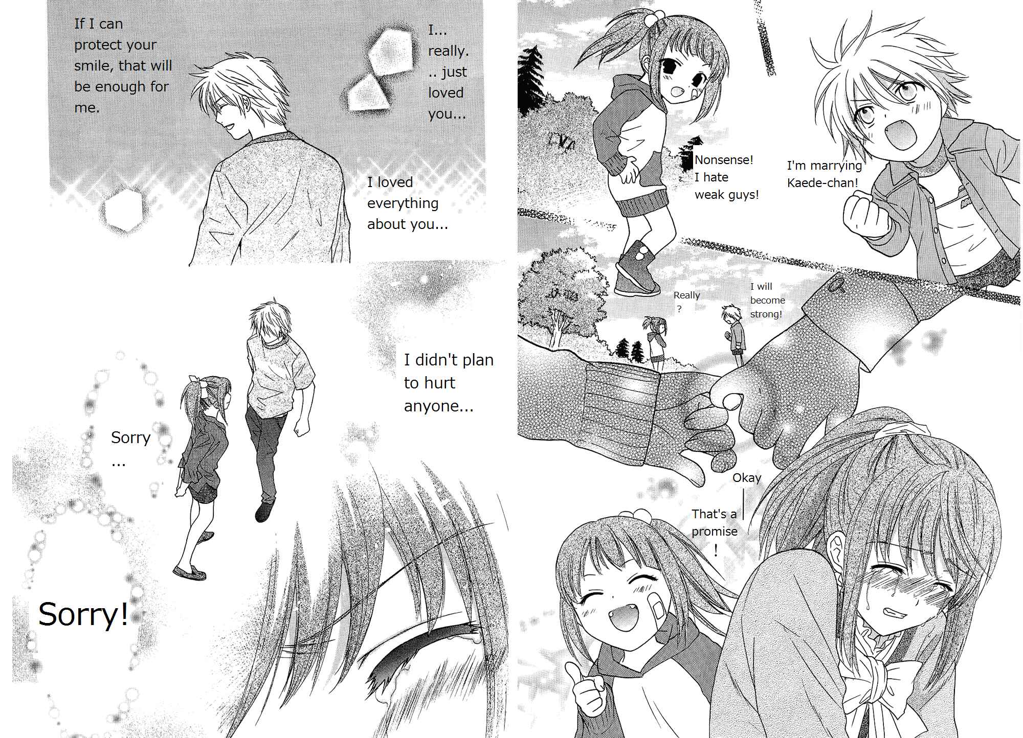 Page 13 Chapter 48 Dousei Recipe
