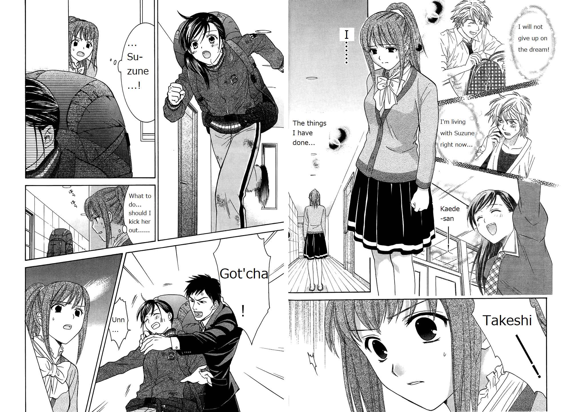 Page 4 Chapter 48 Dousei Recipe