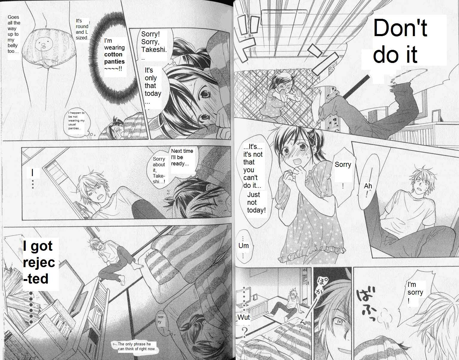 Page 10 Chapter 30 Dousei Recipe