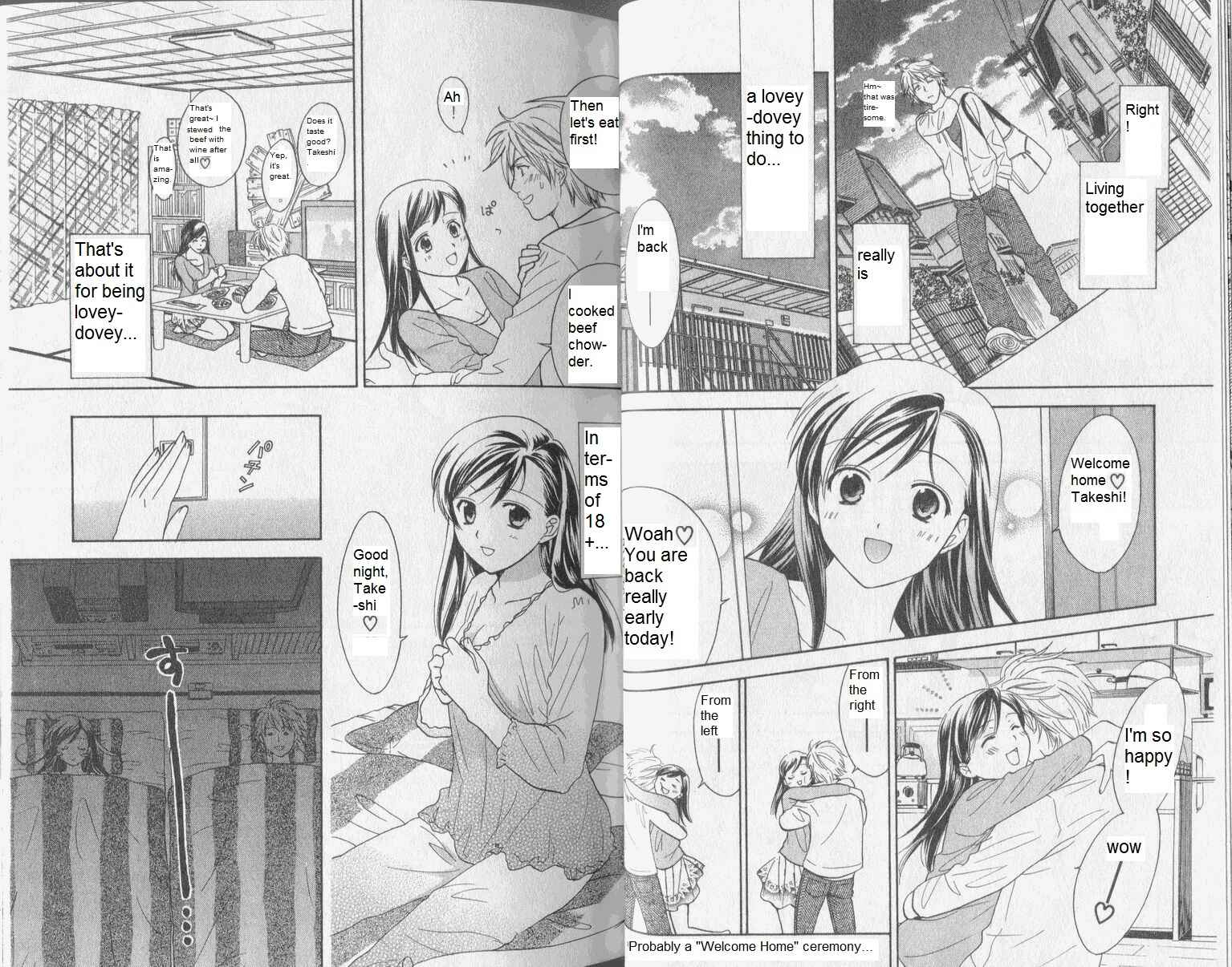 Page 5 Chapter 30 Dousei Recipe
