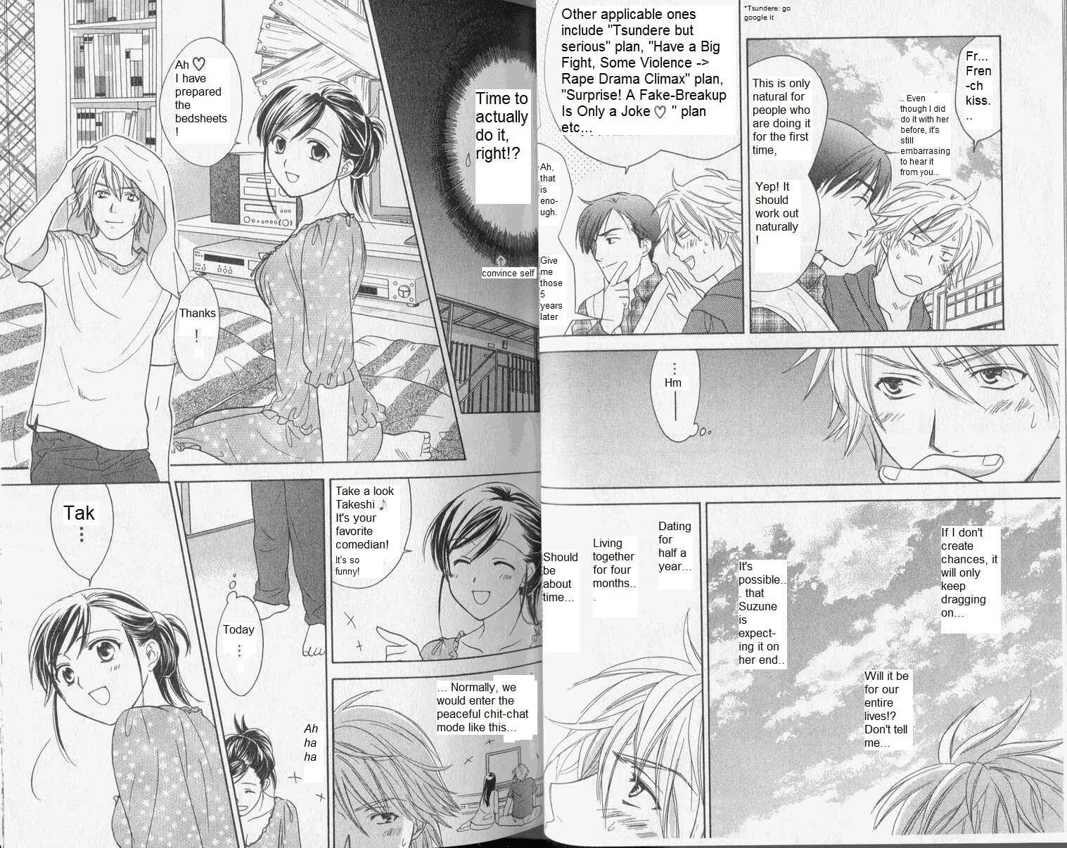Page 8 Chapter 30 Dousei Recipe