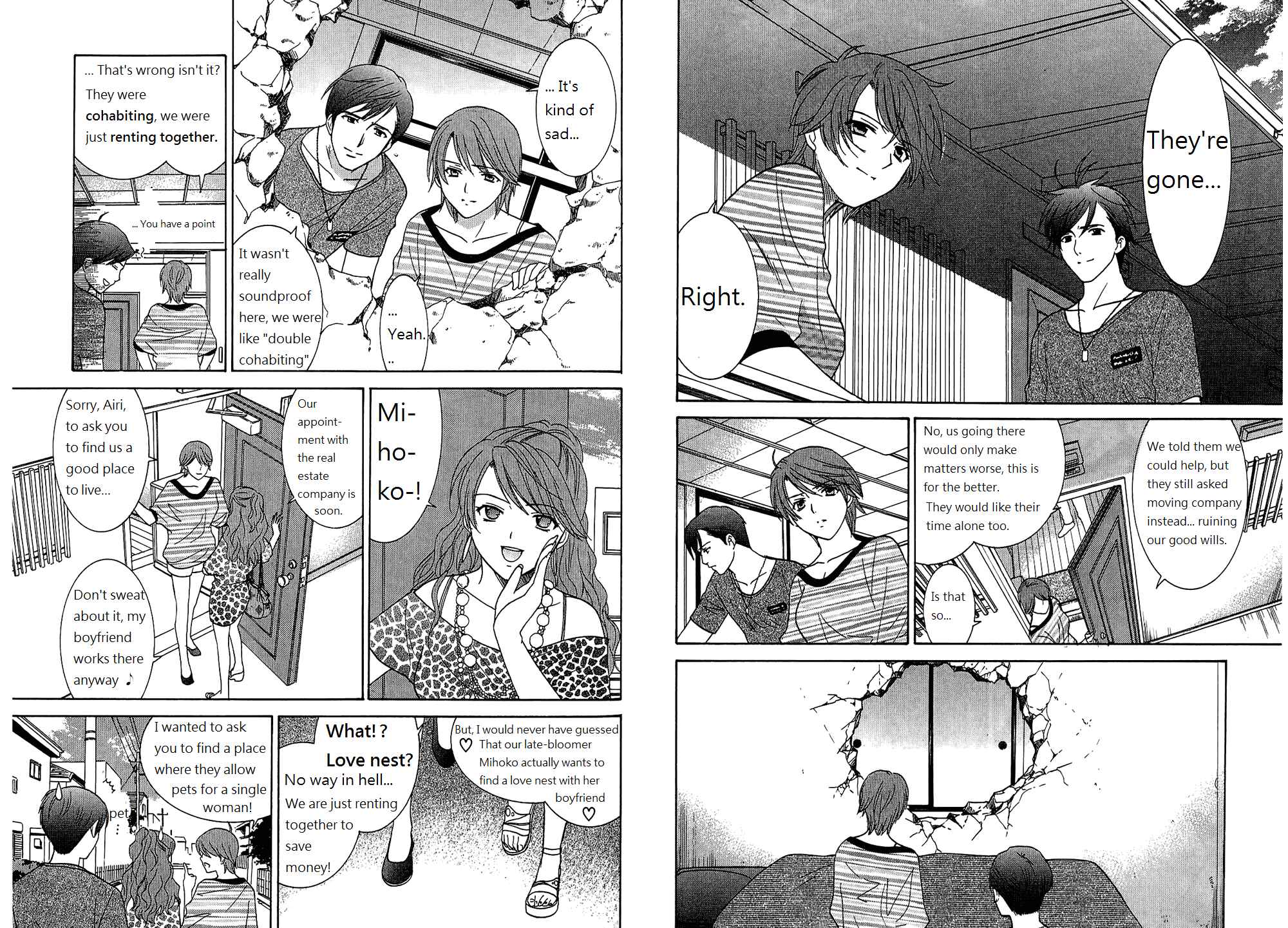 Page 4 Chapter 54 Dousei Recipe