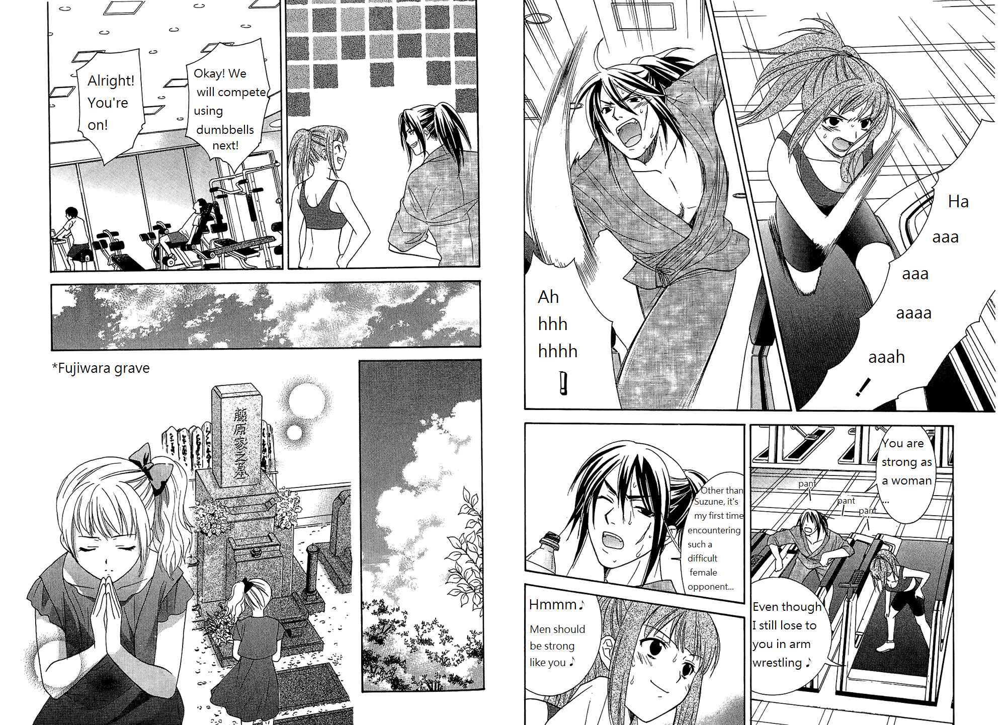 Page 6 Chapter 54 Dousei Recipe