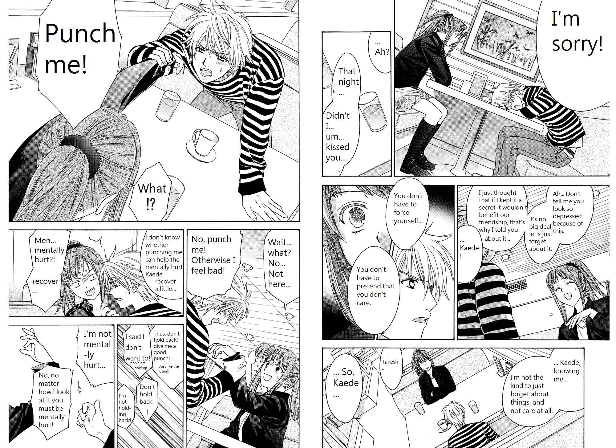 Page 3 Chapter 39 Dousei Recipe