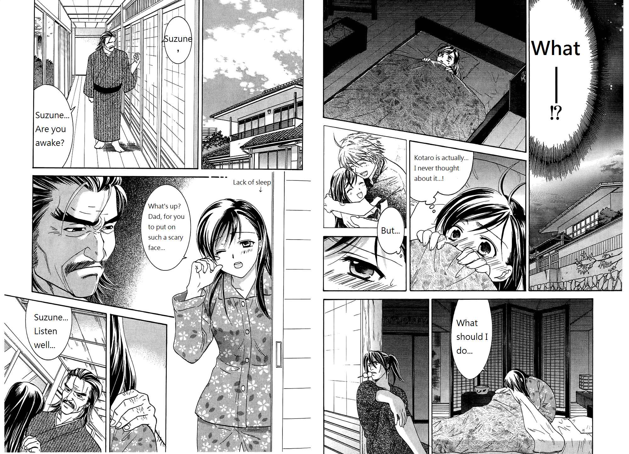 Page 6 Chapter 43 Dousei Recipe