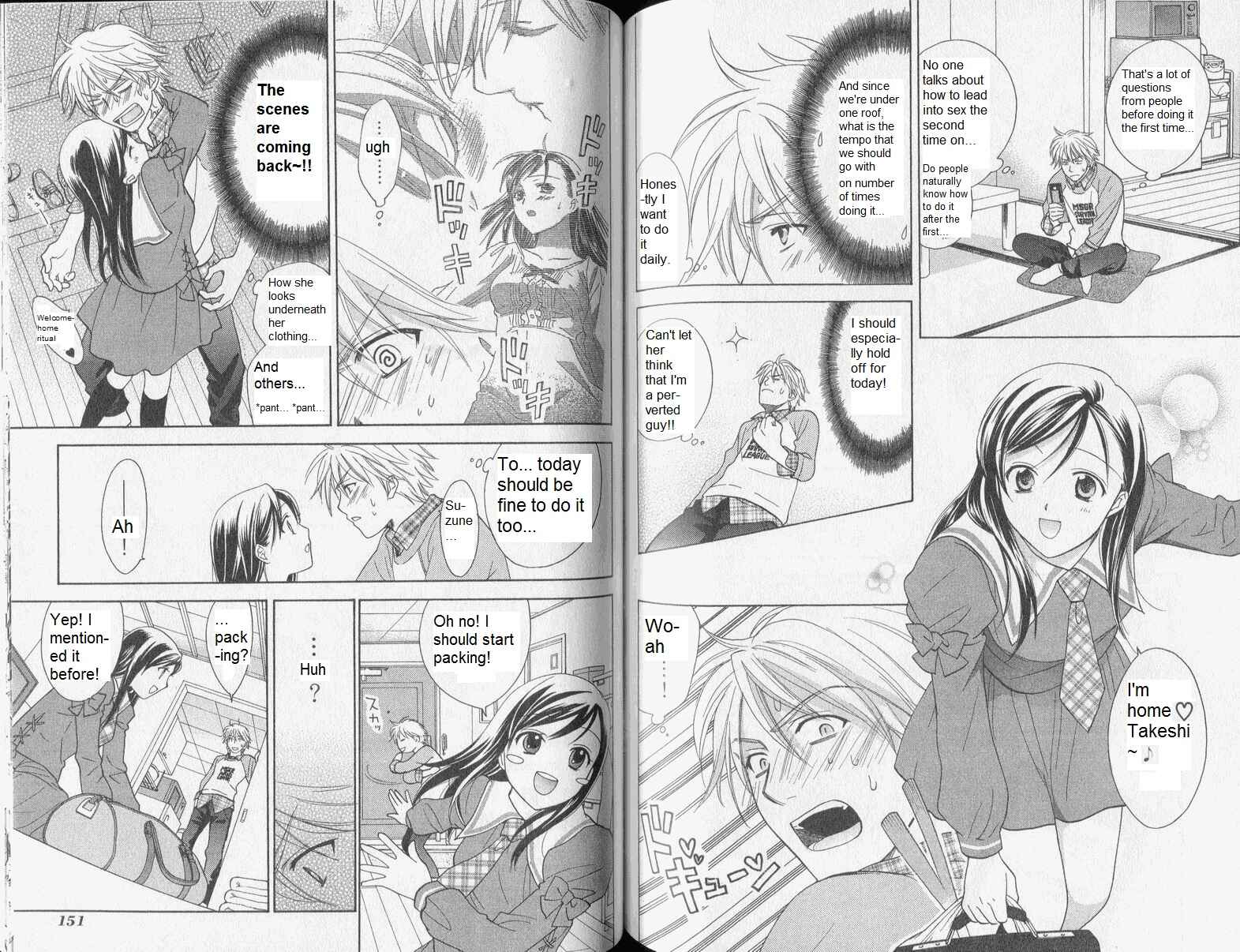Page 12 Chapter 34 Dousei Recipe