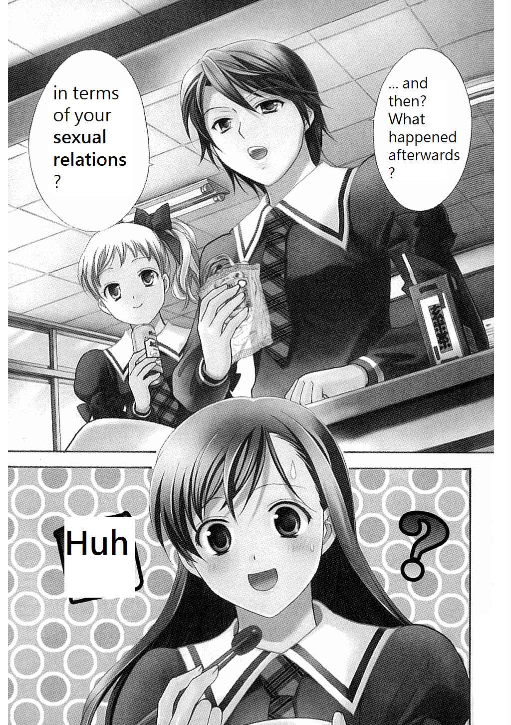 Page 1 Chapter 38 Dousei Recipe