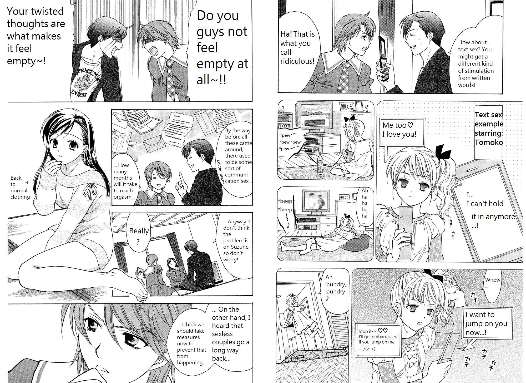 Page 8 Chapter 38 Dousei Recipe