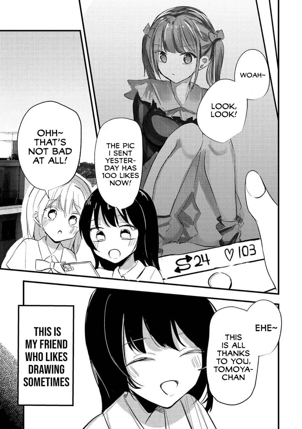 Page 1 Chapter Unknown_50a6 How Can I Be Your Model? Theres Just No Way!!