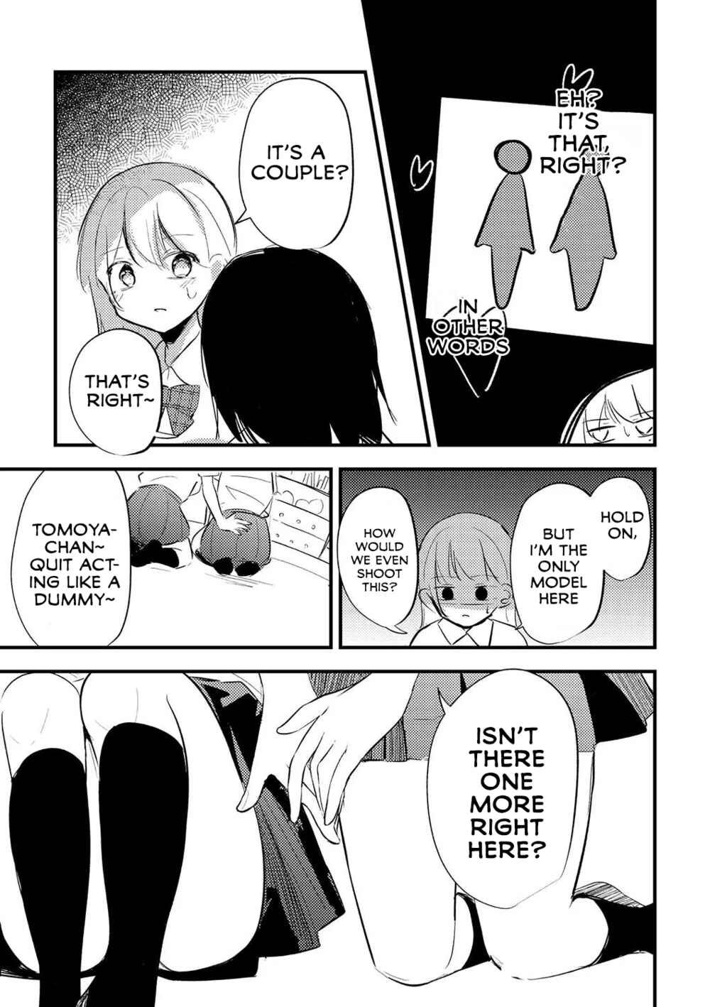 Page 4 Chapter Unknown_50a6 How Can I Be Your Model? Theres Just No Way!!