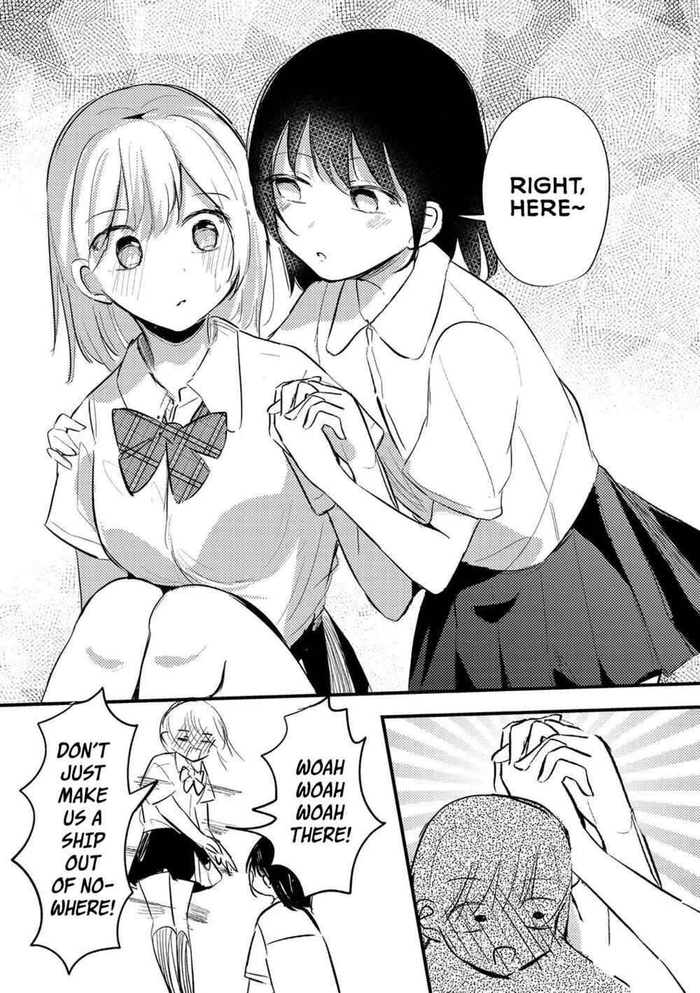 Page 5 Chapter Unknown_50a6 How Can I Be Your Model? Theres Just No Way!!