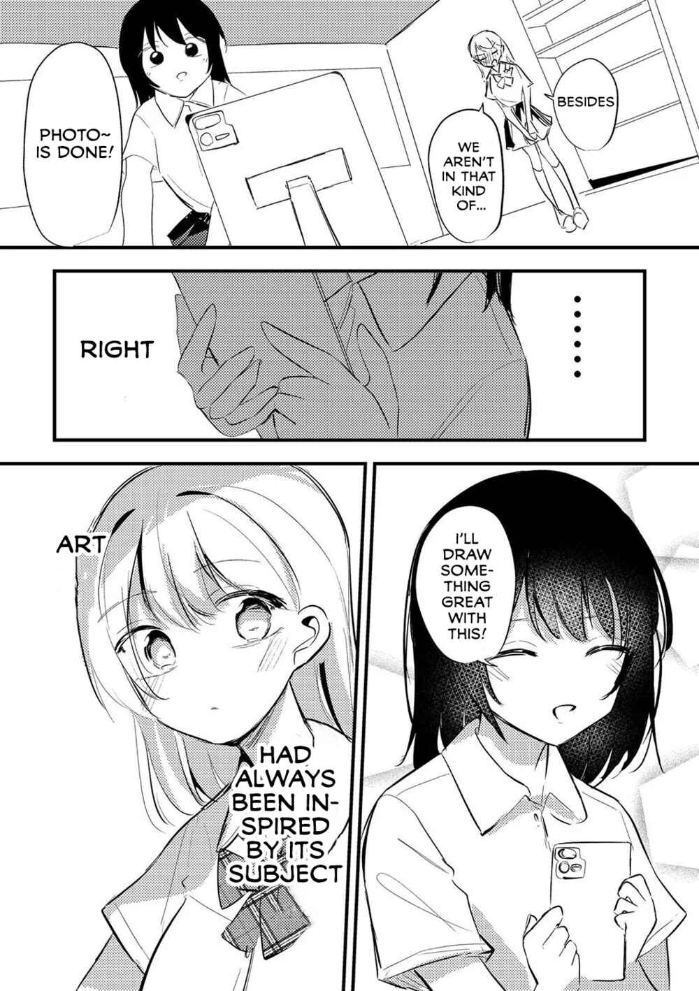 Page 6 Chapter Unknown_50a6 How Can I Be Your Model? Theres Just No Way!!