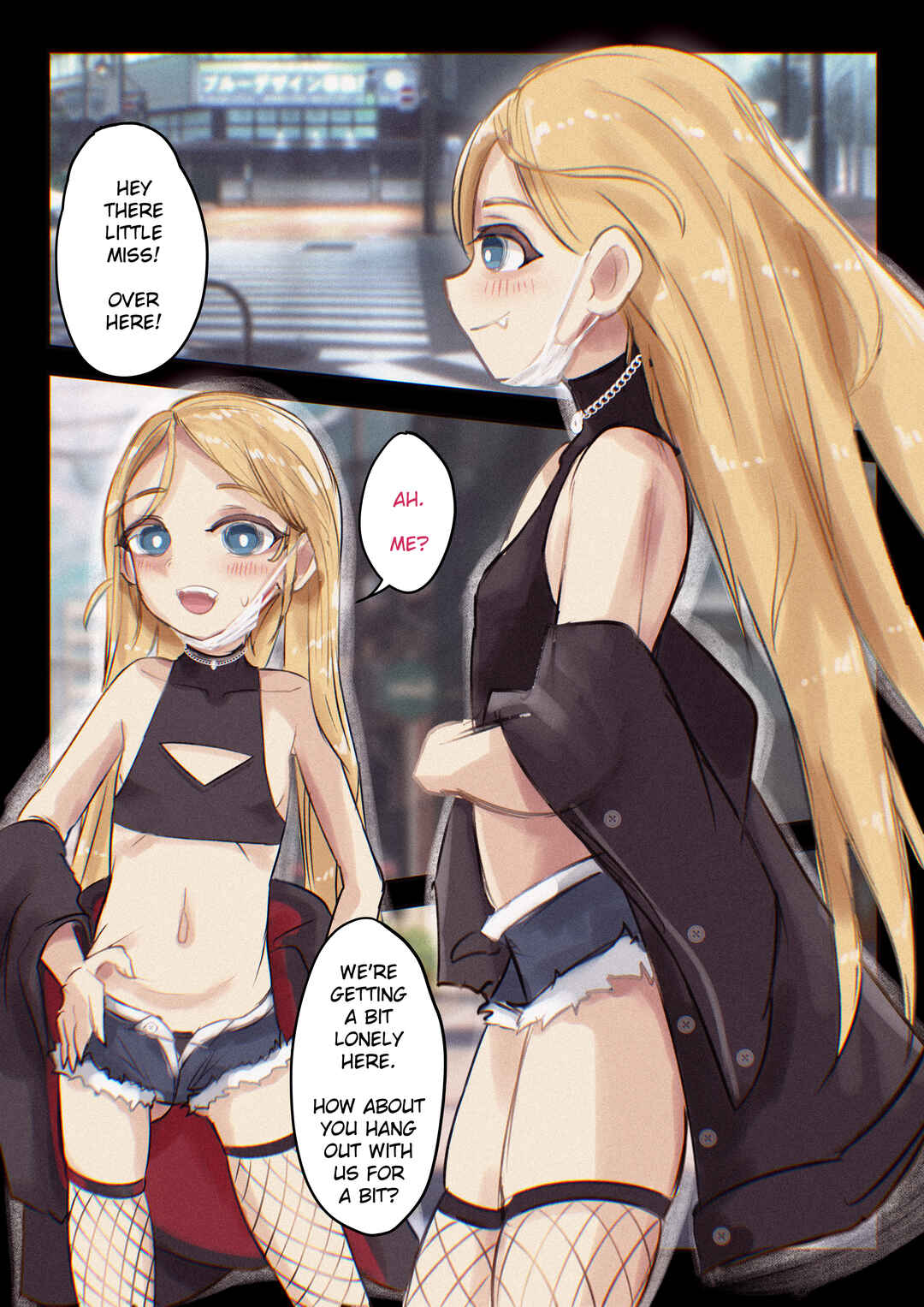 Page 2 Chapter Unknown_7321 Sasha-chan ga Youkoso - Sasha-chan Detour (Doujinshi)