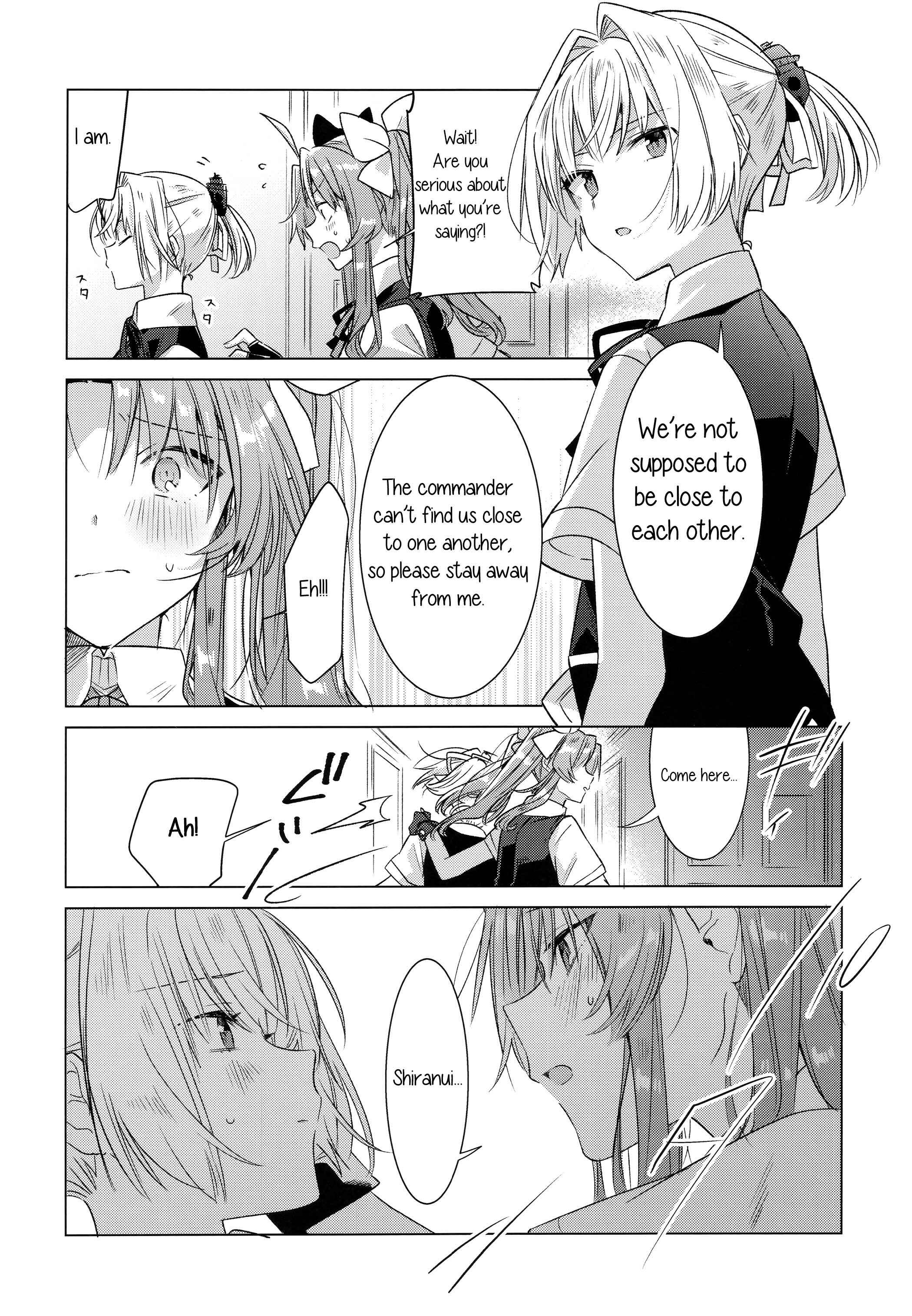 Page 10 Chapter Unknown_d7d0 Kantai Collection -KanColle- NO LOVE 1 WEEK!? (Doujinshi)