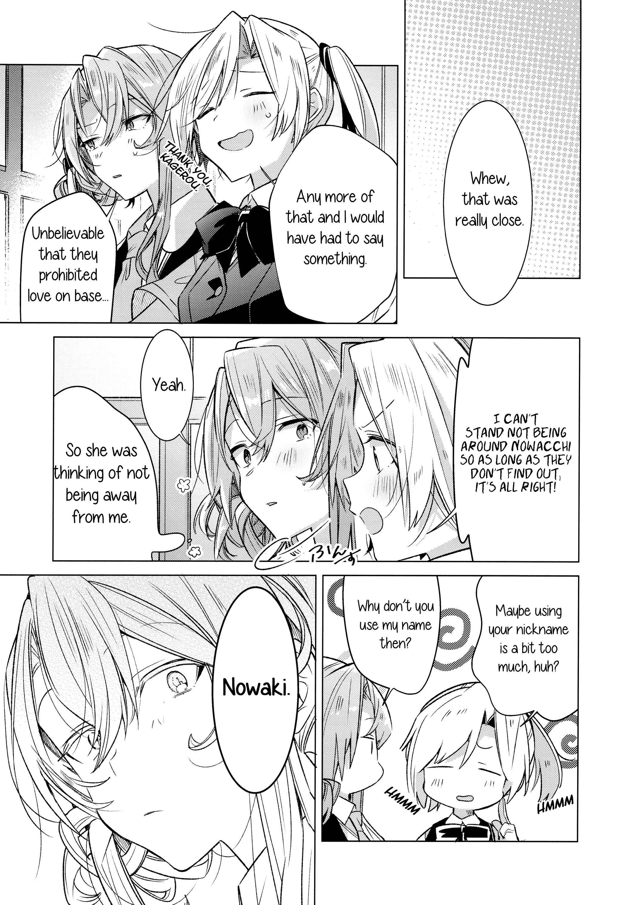 Page 15 Chapter Unknown_d7d0 Kantai Collection -KanColle- NO LOVE 1 WEEK!? (Doujinshi)