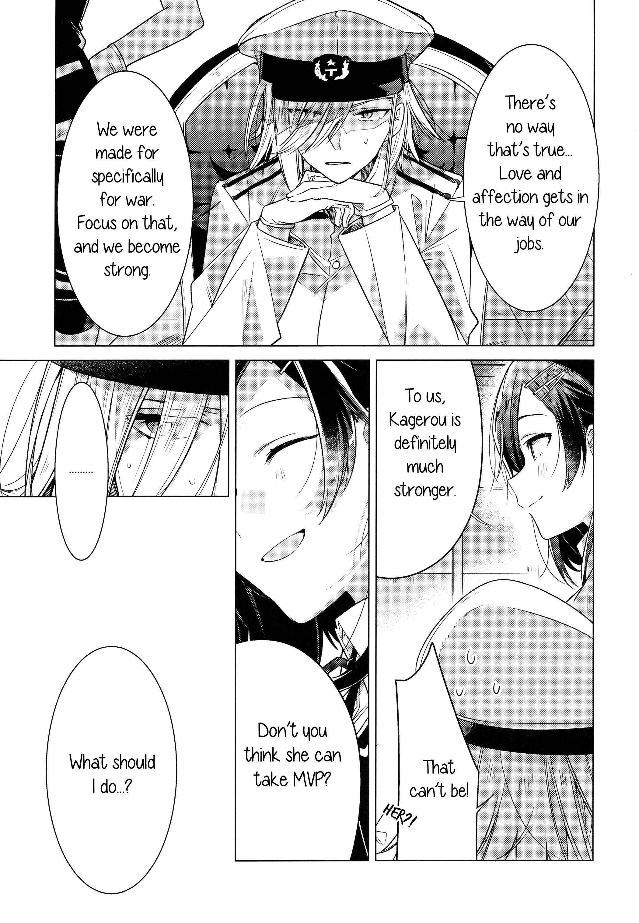 Page 27 Chapter Unknown_d7d0 Kantai Collection -KanColle- NO LOVE 1 WEEK!? (Doujinshi)