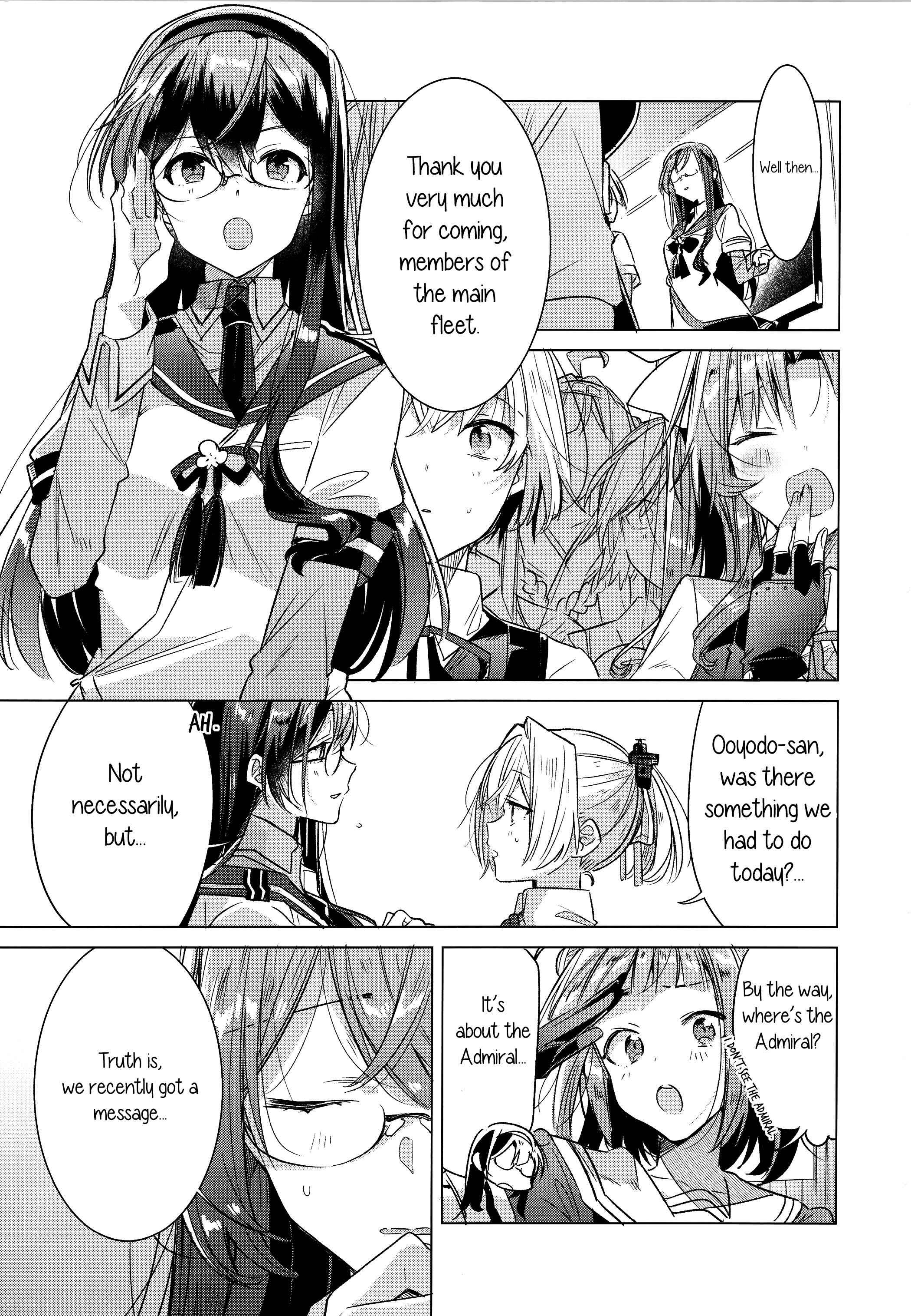 Page 3 Chapter Unknown_d7d0 Kantai Collection -KanColle- NO LOVE 1 WEEK!? (Doujinshi)