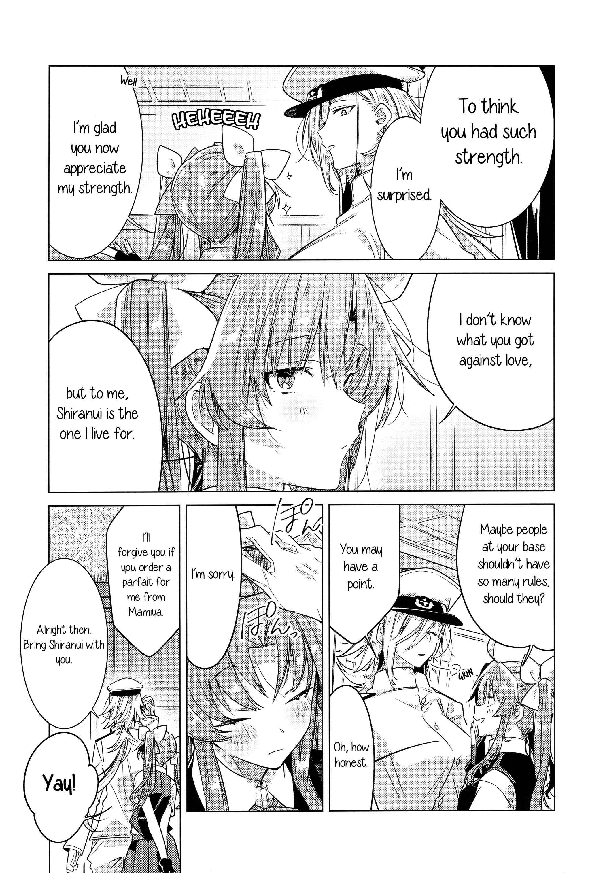 Page 33 Chapter Unknown_d7d0 Kantai Collection -KanColle- NO LOVE 1 WEEK!? (Doujinshi)