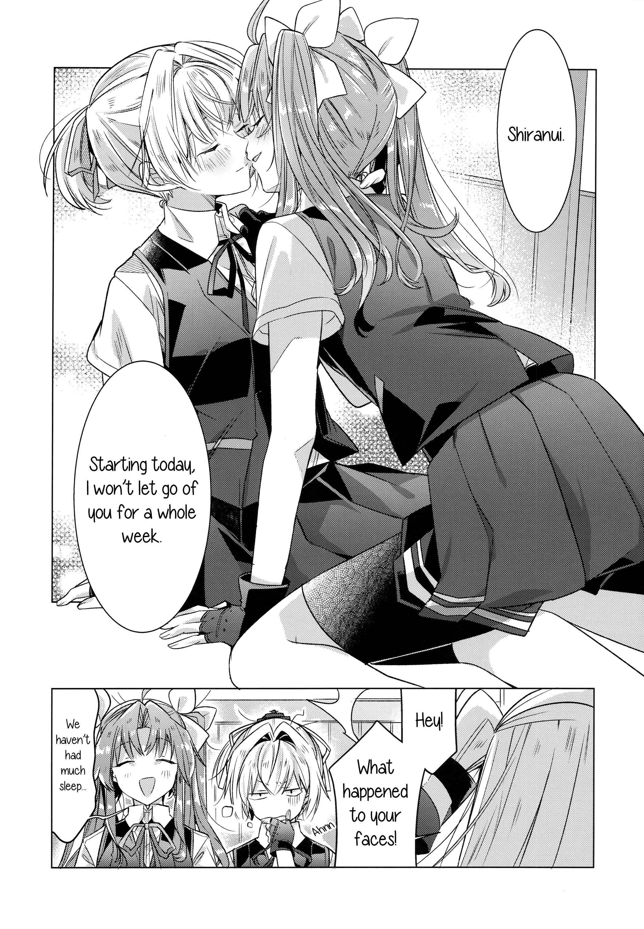 Page 39 Chapter Unknown_d7d0 Kantai Collection -KanColle- NO LOVE 1 WEEK!? (Doujinshi)
