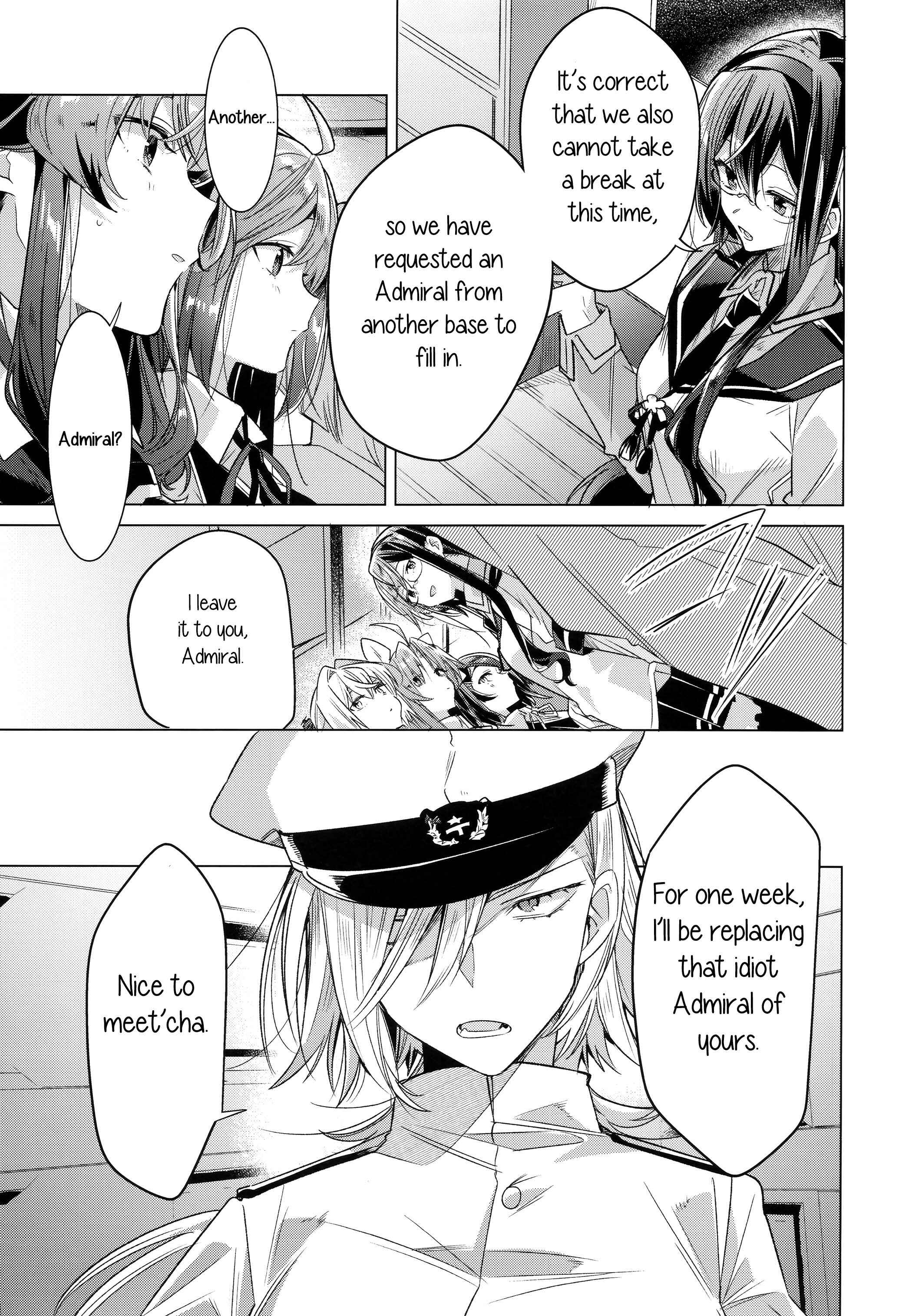Page 5 Chapter Unknown_d7d0 Kantai Collection -KanColle- NO LOVE 1 WEEK!? (Doujinshi)
