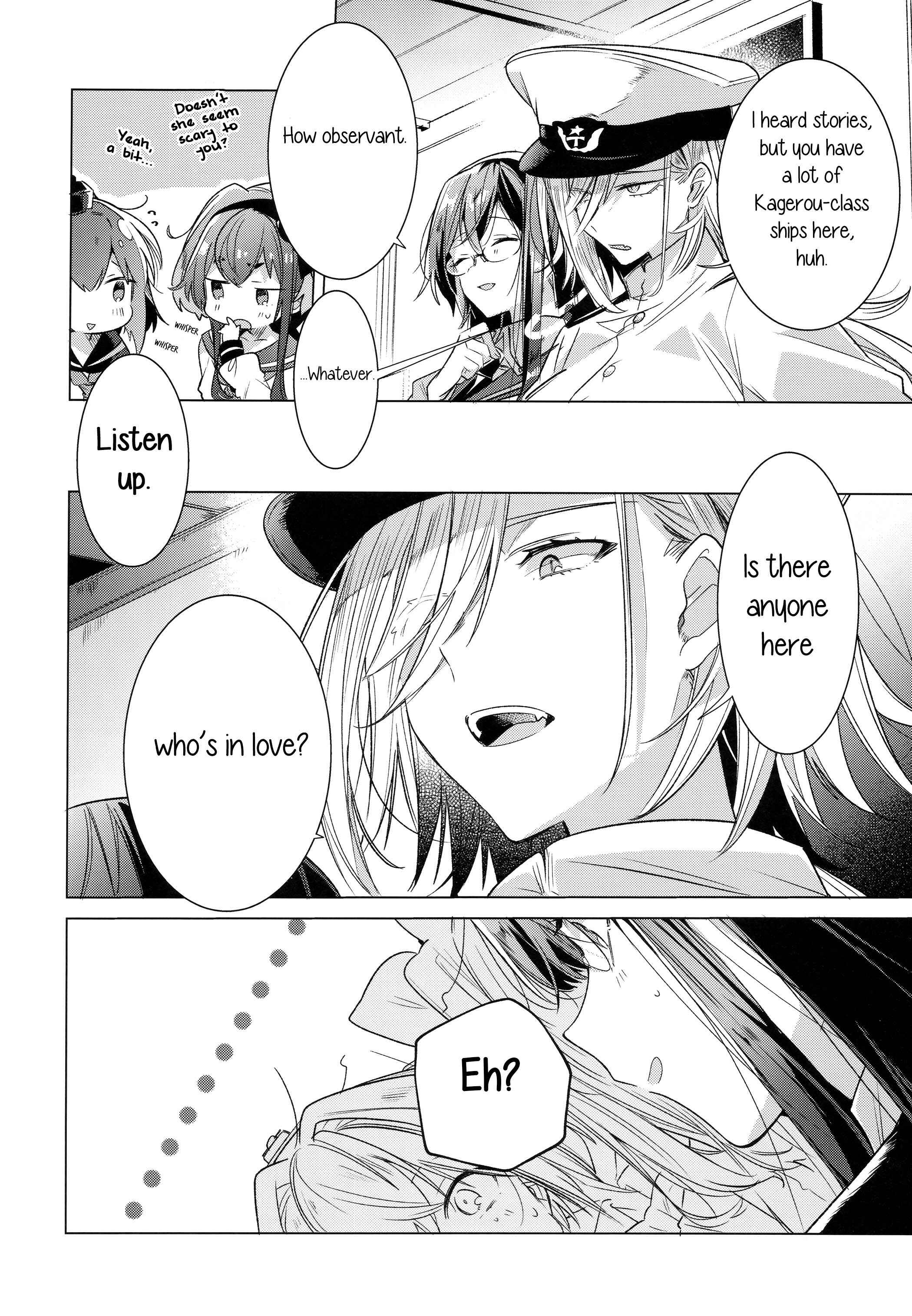 Page 6 Chapter Unknown_d7d0 Kantai Collection -KanColle- NO LOVE 1 WEEK!? (Doujinshi)