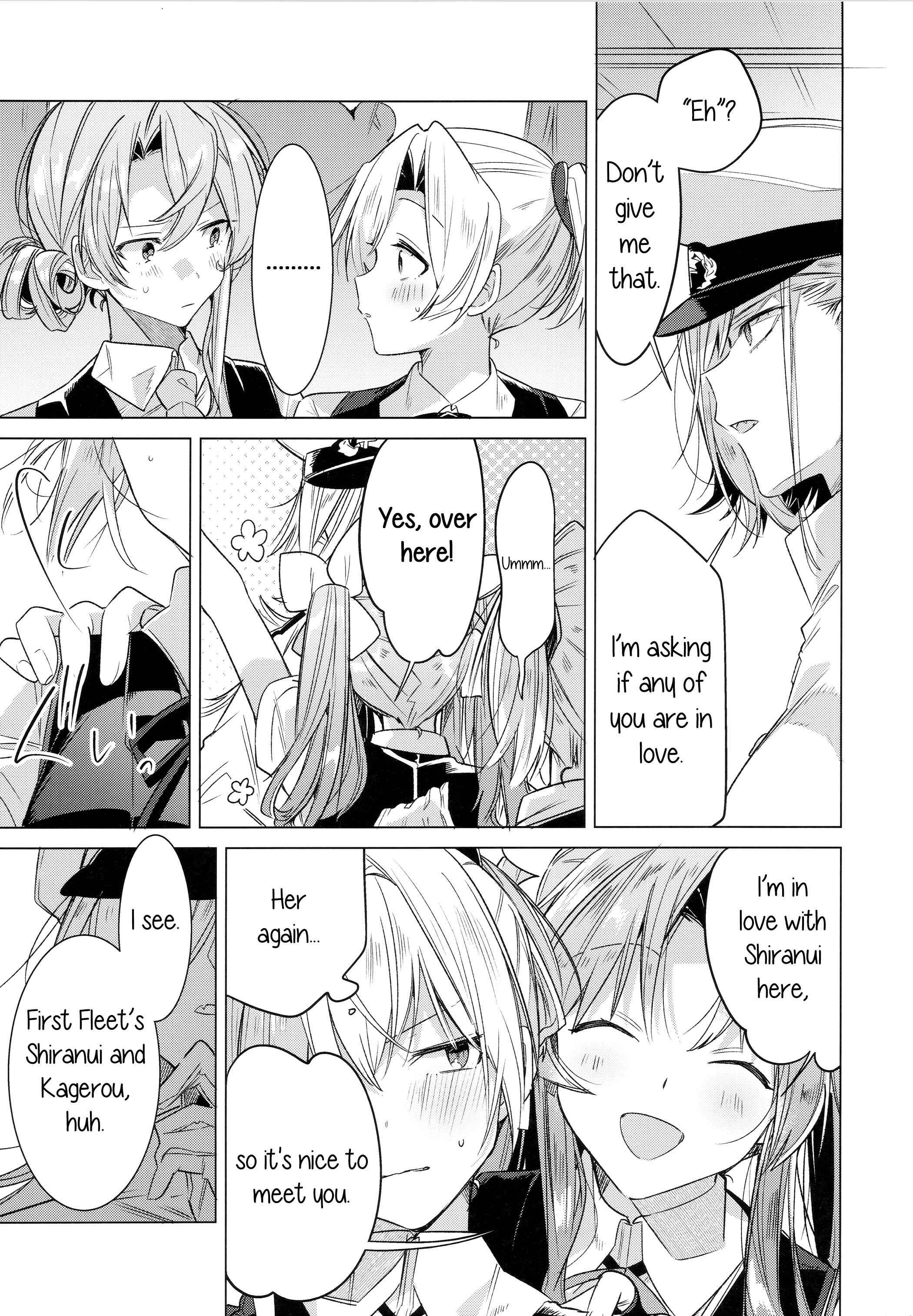 Page 7 Chapter Unknown_d7d0 Kantai Collection -KanColle- NO LOVE 1 WEEK!? (Doujinshi)