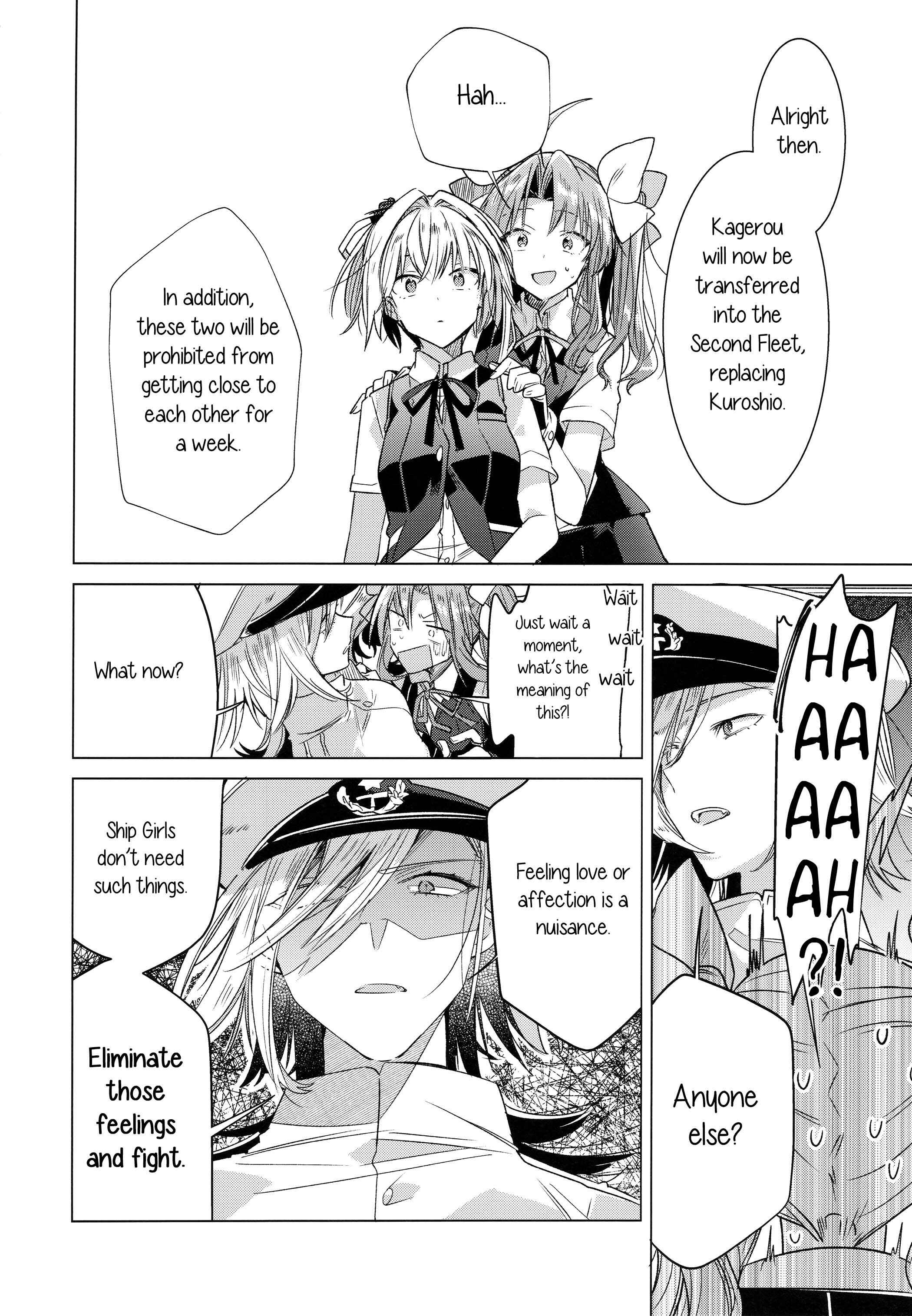 Page 8 Chapter Unknown_d7d0 Kantai Collection -KanColle- NO LOVE 1 WEEK!? (Doujinshi)