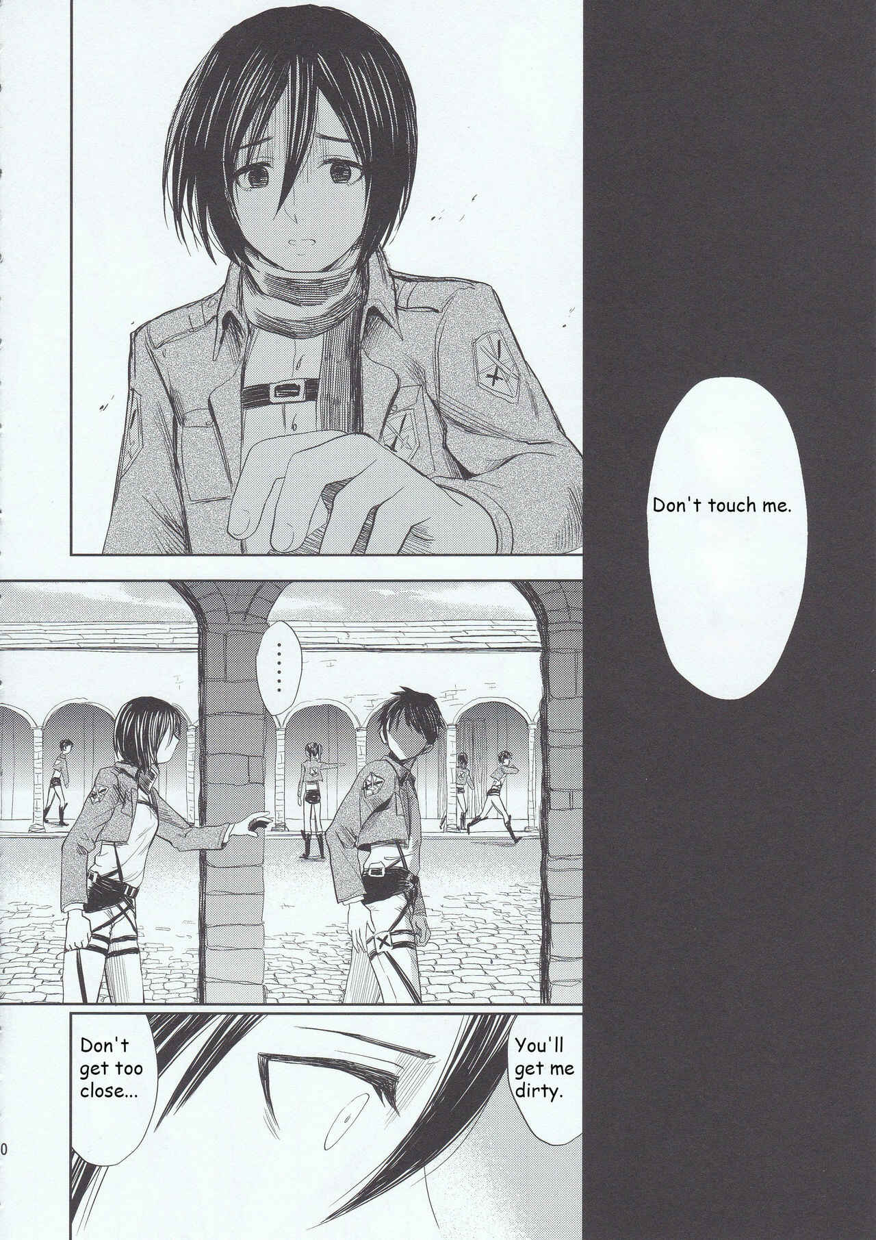 Page 10 Chapter Unknown_2363 Shingeki No Kyojin - Motto Hoka no Aishi kata ga Atta Hazu nano ni (Doujinshi)