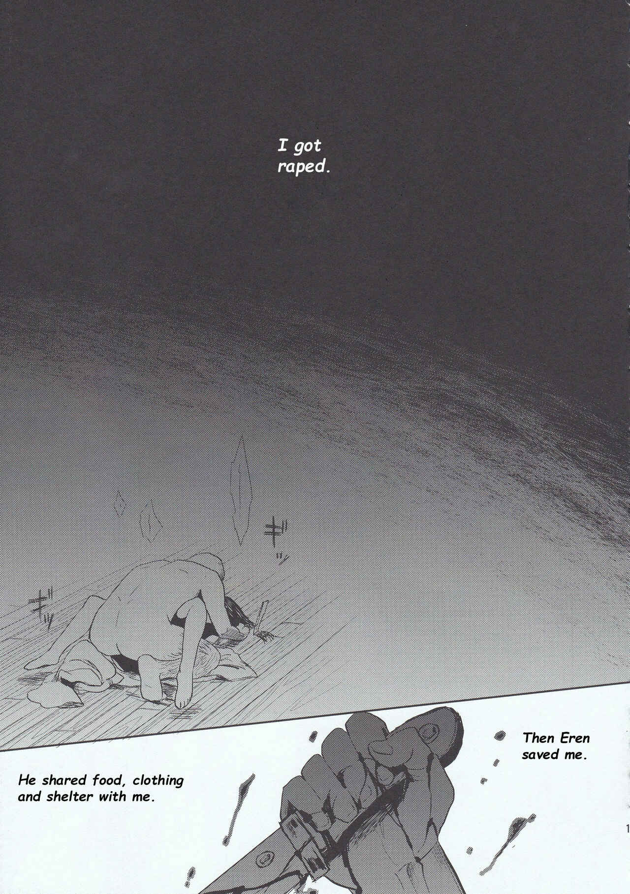 Page 13 Chapter Unknown_2363 Shingeki No Kyojin - Motto Hoka no Aishi kata ga Atta Hazu nano ni (Doujinshi)