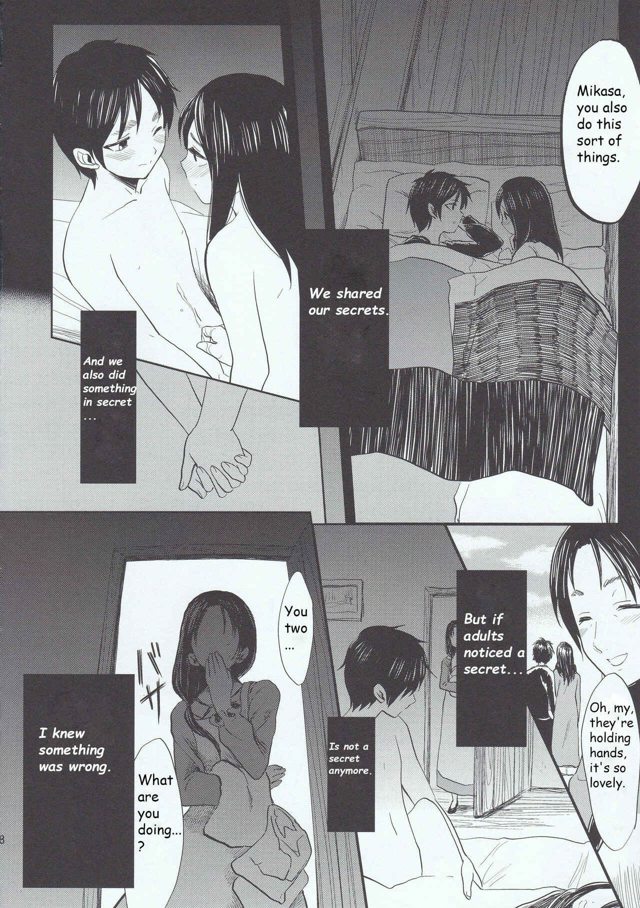 Page 18 Chapter Unknown_2363 Shingeki No Kyojin - Motto Hoka no Aishi kata ga Atta Hazu nano ni (Doujinshi)