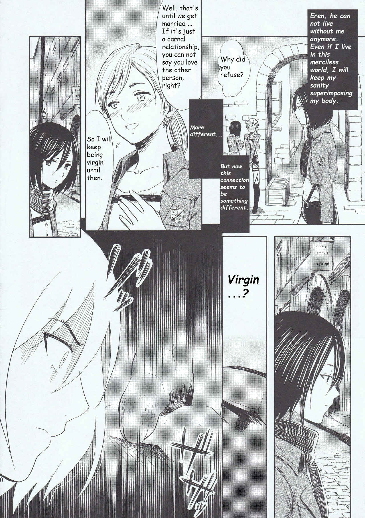 Page 20 Chapter Unknown_2363 Shingeki No Kyojin - Motto Hoka no Aishi kata ga Atta Hazu nano ni (Doujinshi)