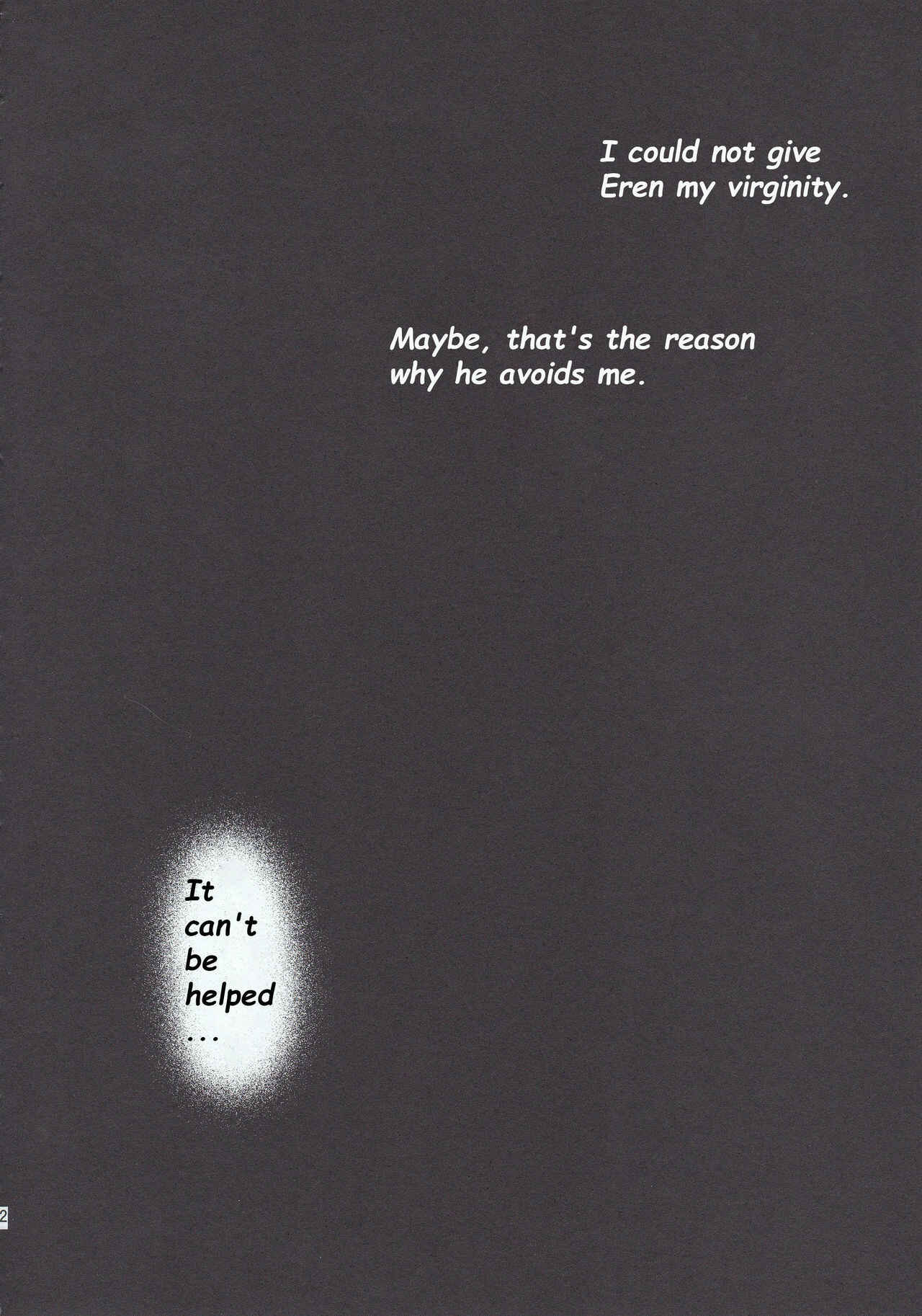 Page 22 Chapter Unknown_2363 Shingeki No Kyojin - Motto Hoka no Aishi kata ga Atta Hazu nano ni (Doujinshi)