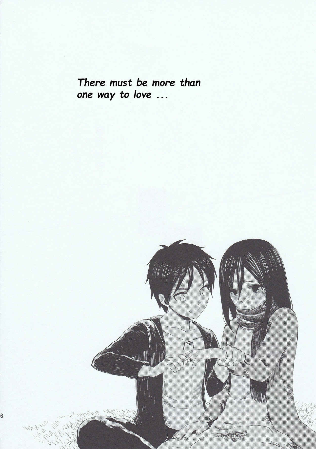 Page 26 Chapter Unknown_2363 Shingeki No Kyojin - Motto Hoka no Aishi kata ga Atta Hazu nano ni (Doujinshi)