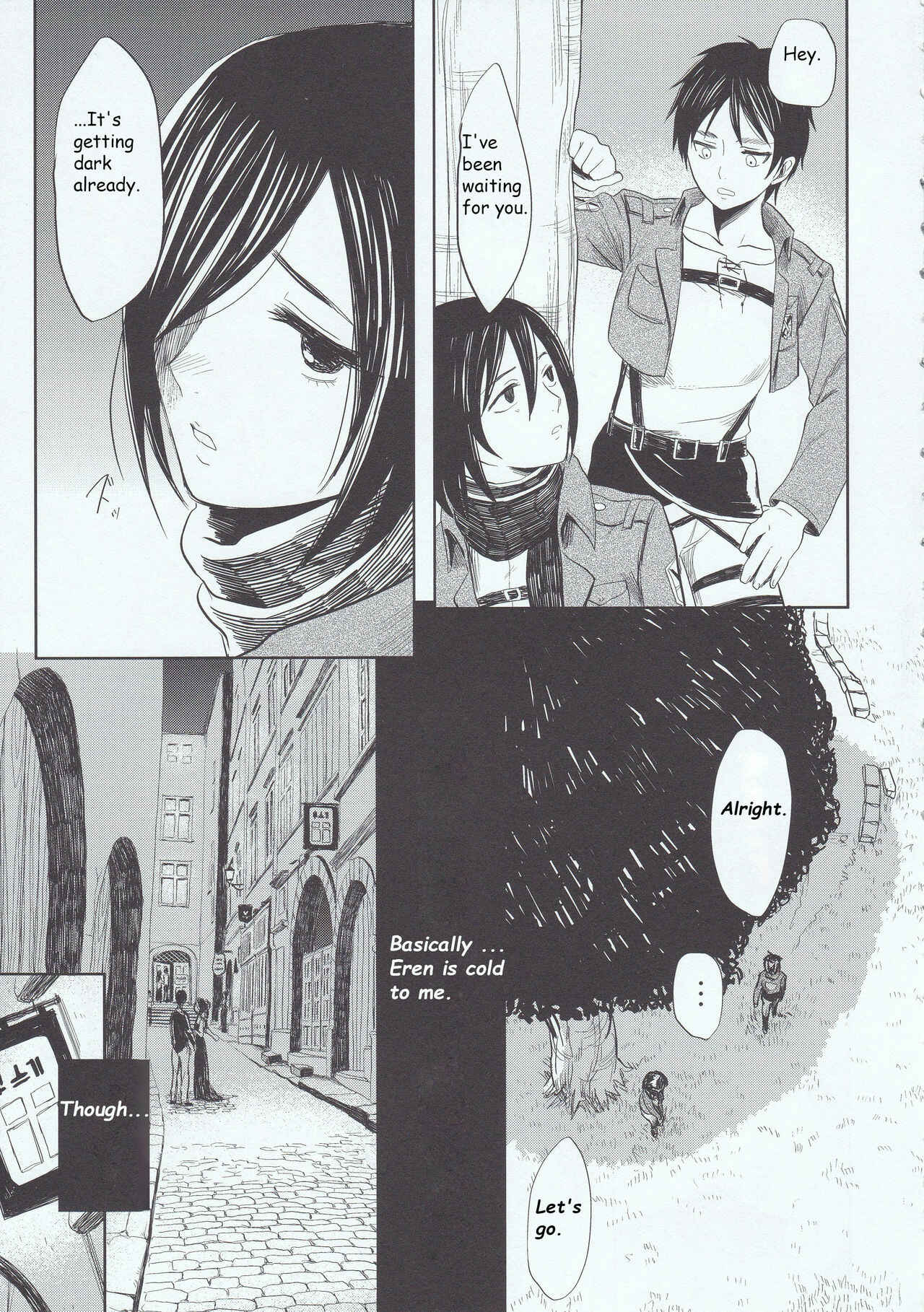 Page 7 Chapter Unknown_2363 Shingeki No Kyojin - Motto Hoka no Aishi kata ga Atta Hazu nano ni (Doujinshi)