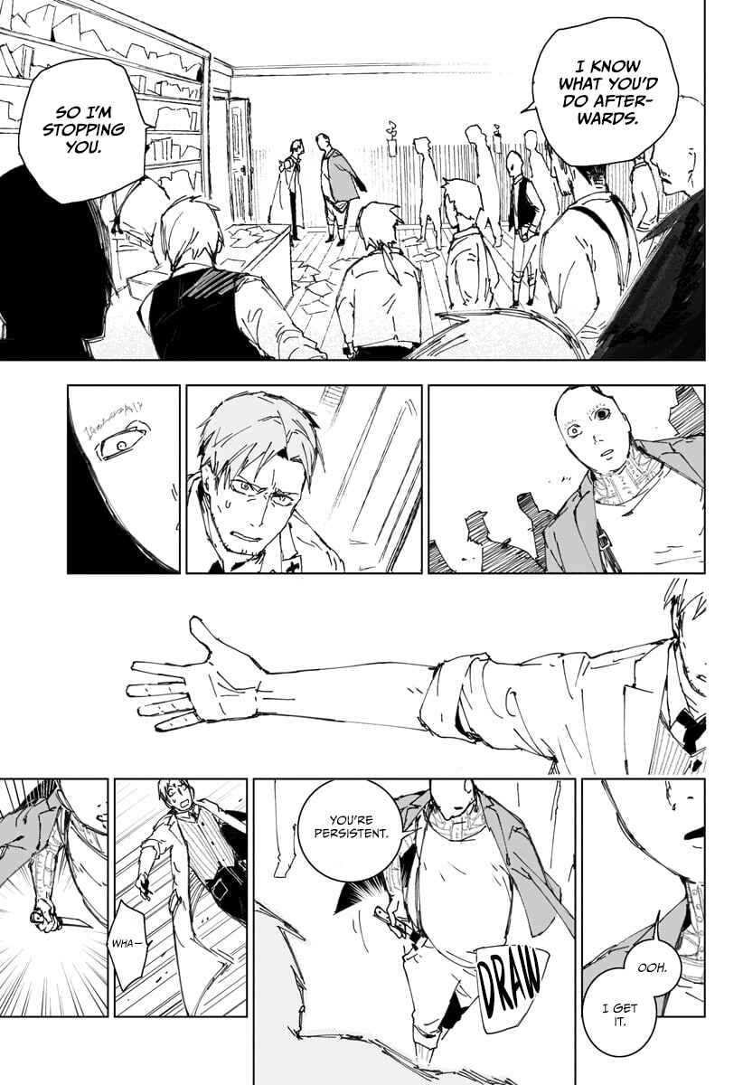 Page 13 Chapter Unknown_6530 Senketsu to Kenshin no Method