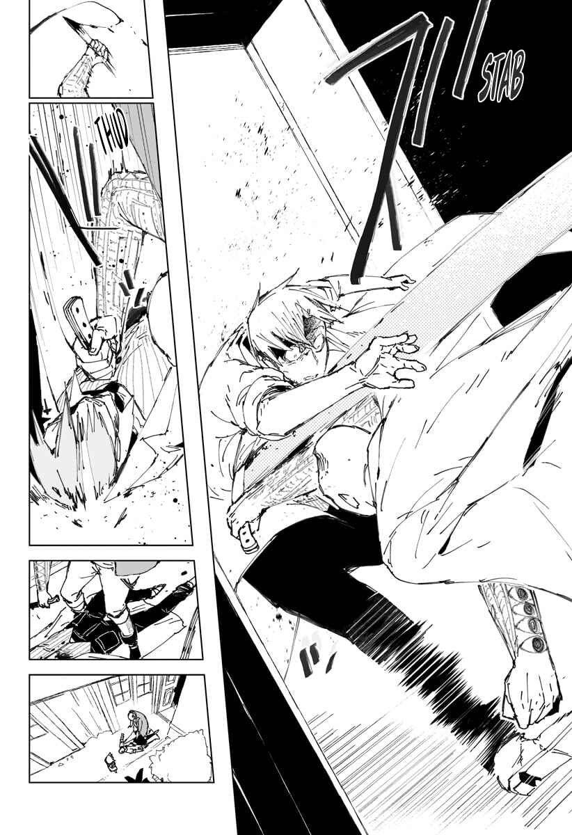 Page 14 Chapter Unknown_6530 Senketsu to Kenshin no Method