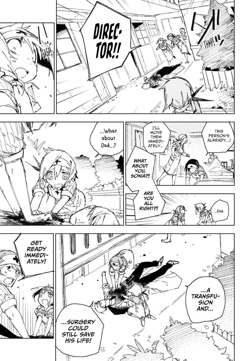 Page 19 Chapter Unknown_6530 Senketsu to Kenshin no Method