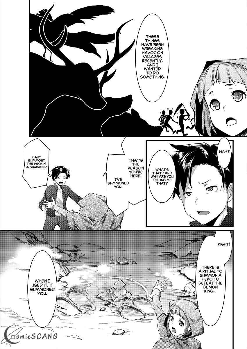 Page 22 Chapter 1 Shakkin Daiou wa Maou wo Taosu!