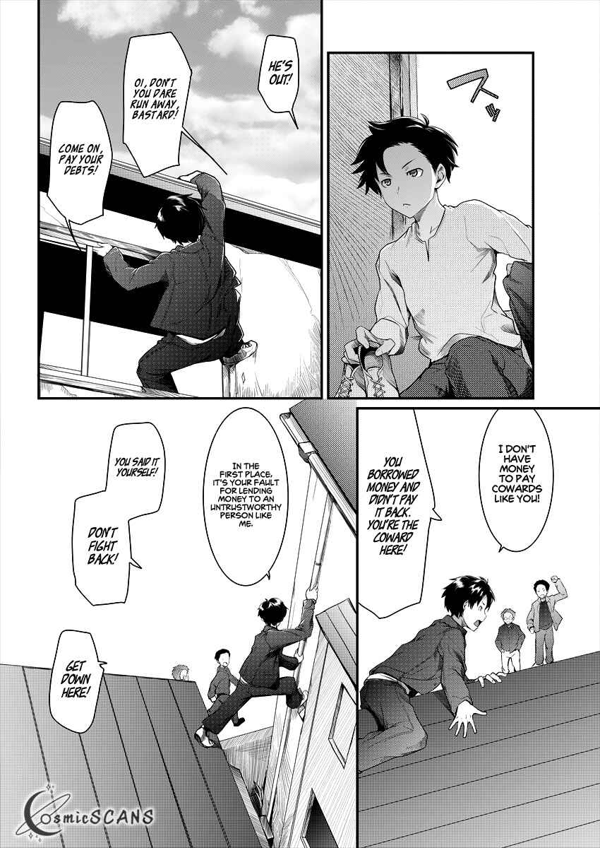 Page 7 Chapter 1 Shakkin Daiou wa Maou wo Taosu!