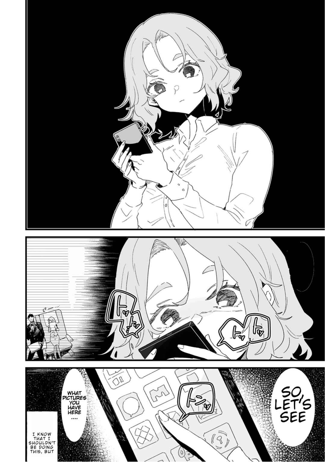 Page 4 Chapter 11 Ero Mangaka Onee-san to Otsukare Ryman