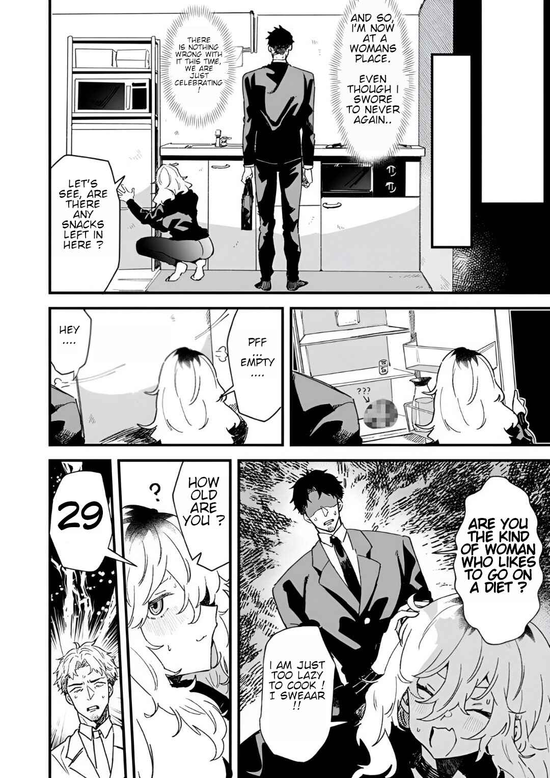 Page 5 Chapter 5 Ero Mangaka Onee-san to Otsukare Ryman