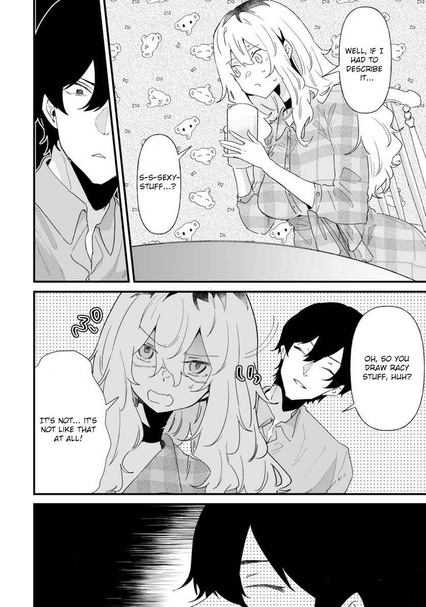 Page 6 Chapter 21 Ero Mangaka Onee-san to Otsukare Ryman