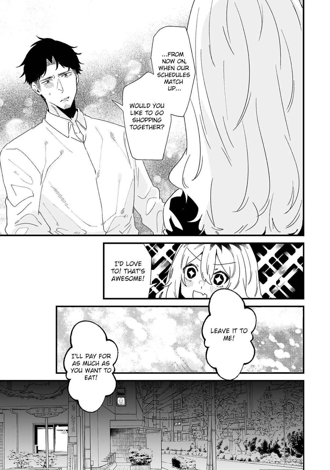 Page 7 Chapter 17 Ero Mangaka Onee-san to Otsukare Ryman