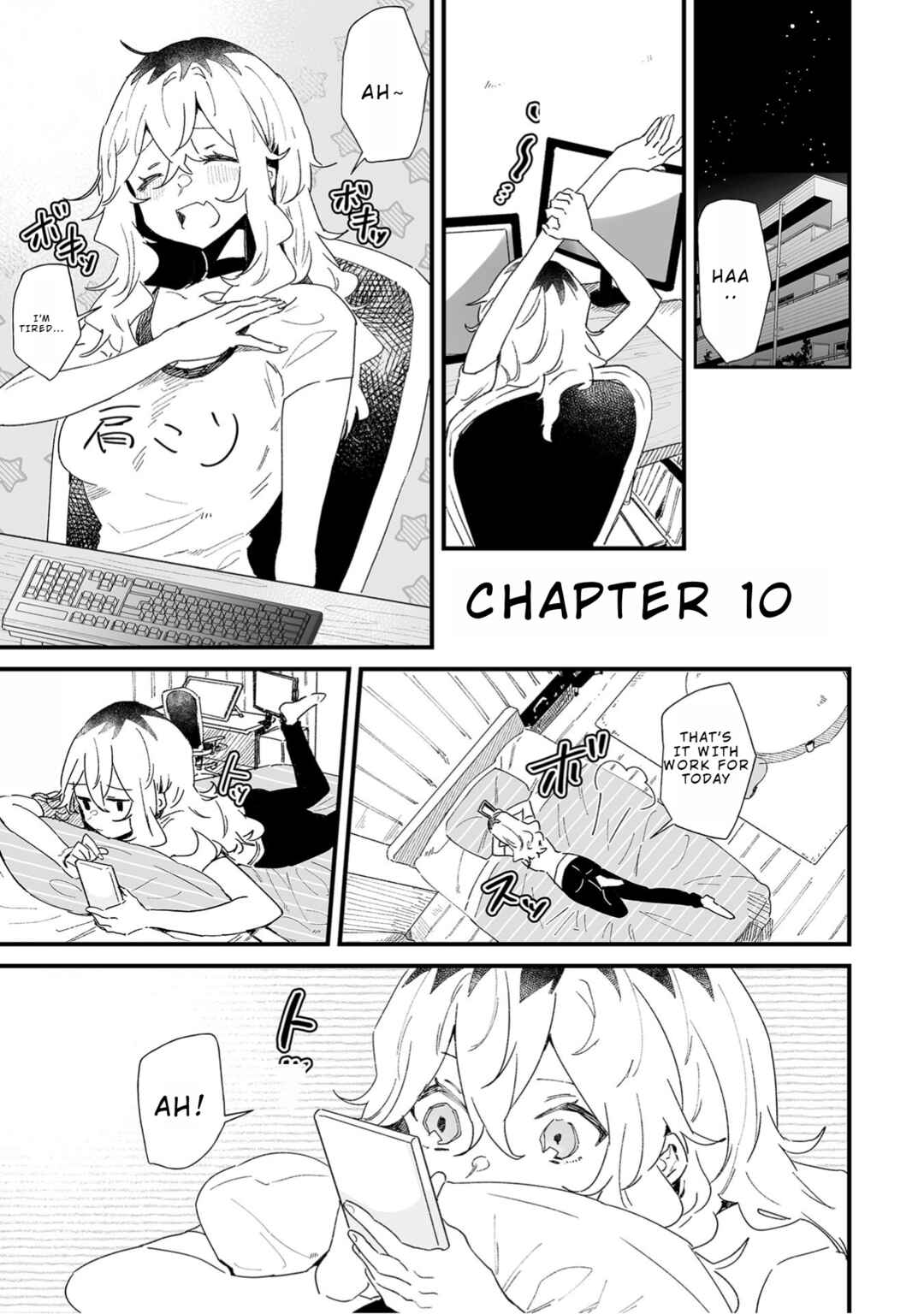 Page 2 Chapter 10 Ero Mangaka Onee-san to Otsukare Ryman