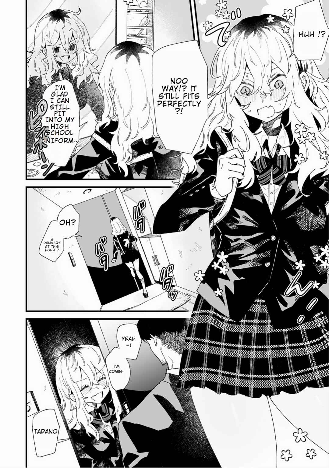 Page 2 Chapter 8 Ero Mangaka Onee-san to Otsukare Ryman